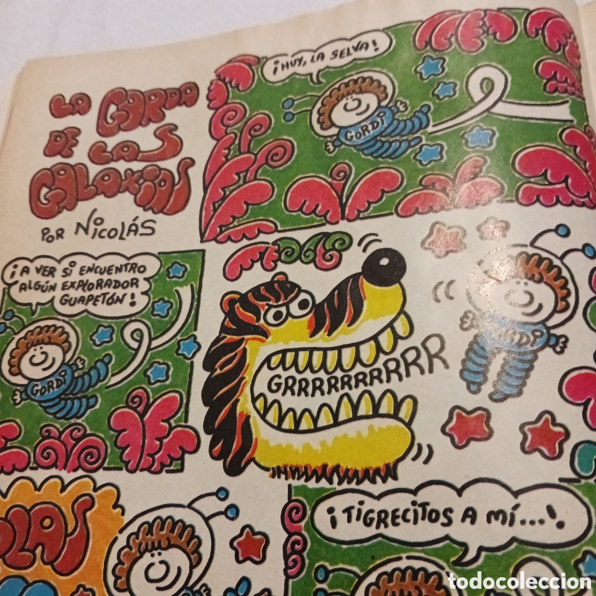 C&oacute;mics: ZipiZape N 12 Ediciones B,SA 1987 - Foto 12