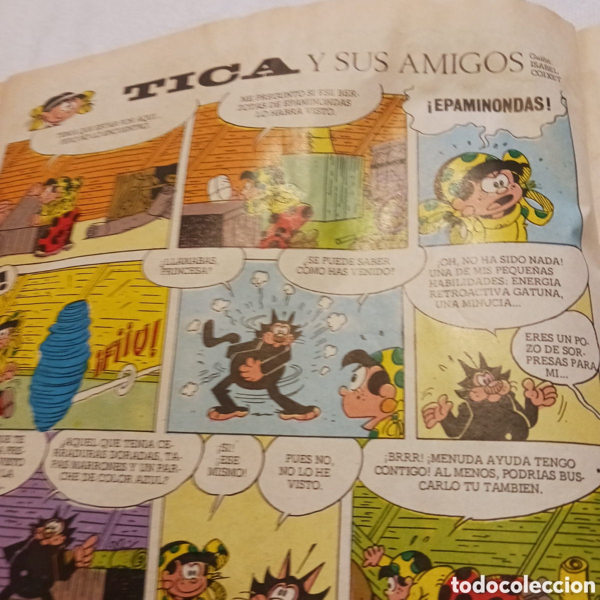 C&oacute;mics: ZipiZape N 12 Ediciones B,SA 1987 - Foto 13
