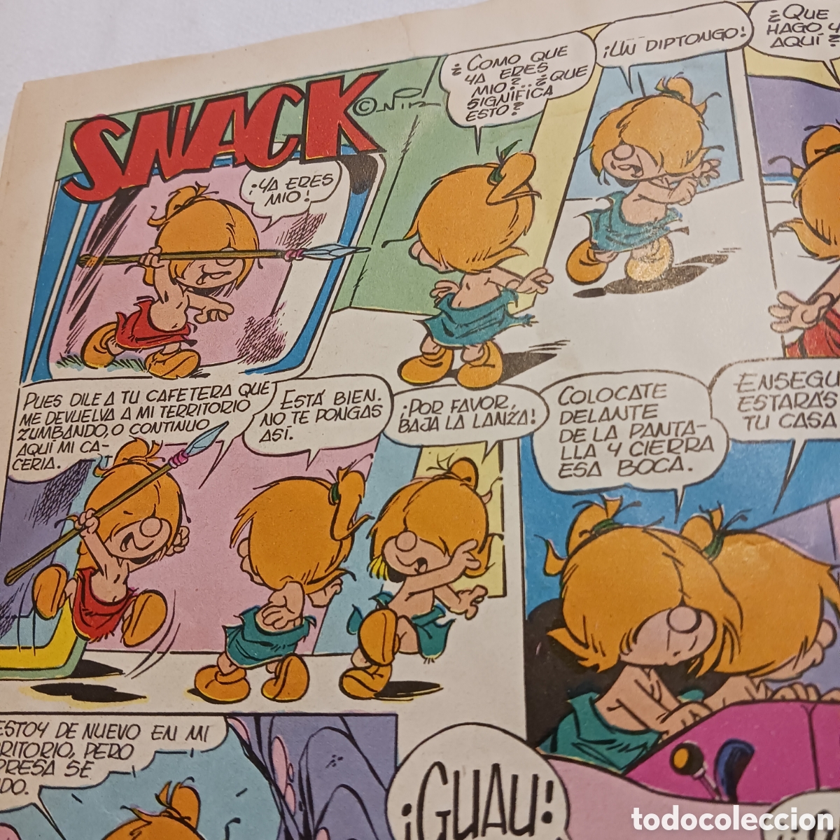C&oacute;mics: ZipiZape N 12 Ediciones B,SA 1987 - Foto 14