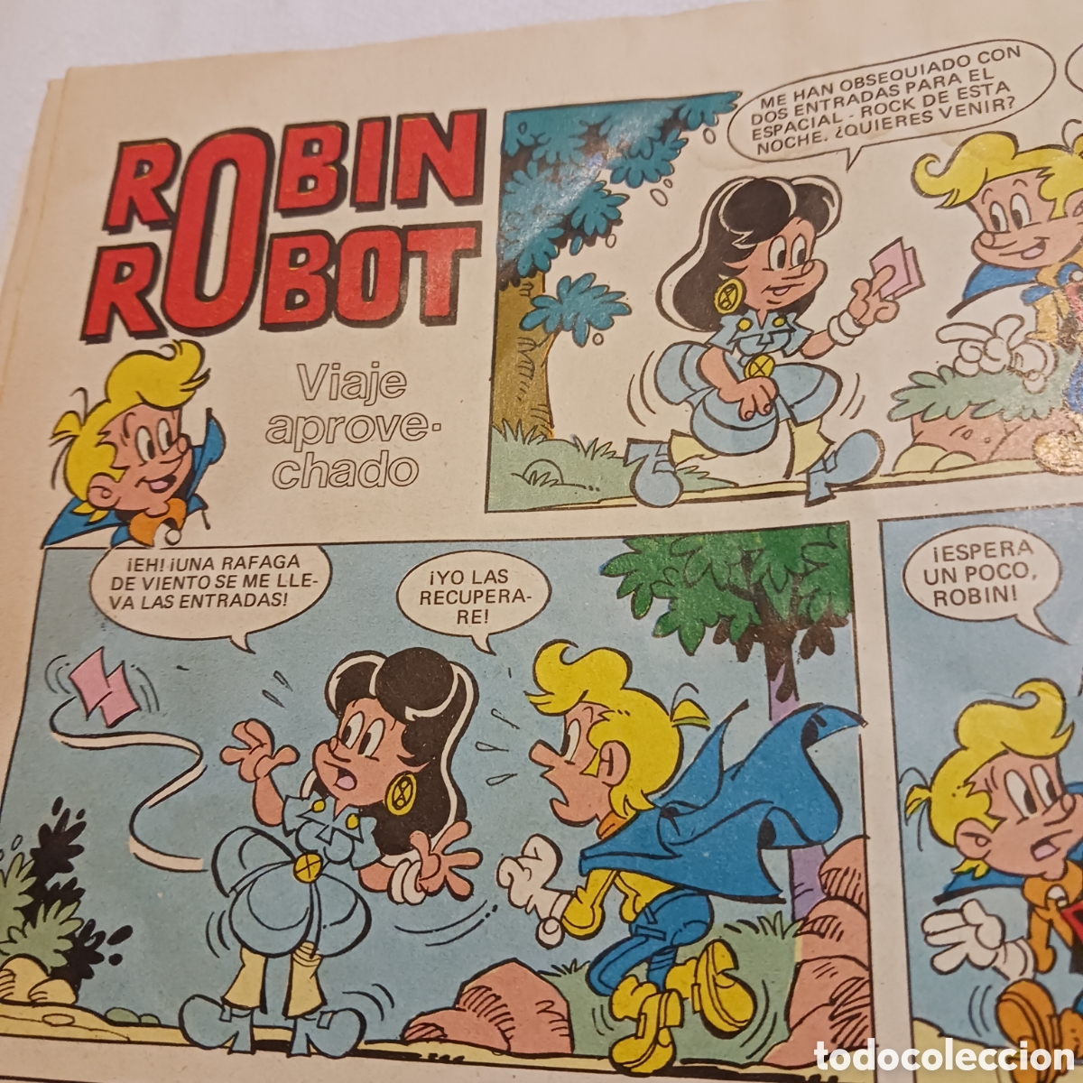 C&oacute;mics: ZipiZape N 12 Ediciones B,SA 1987 - Foto 15