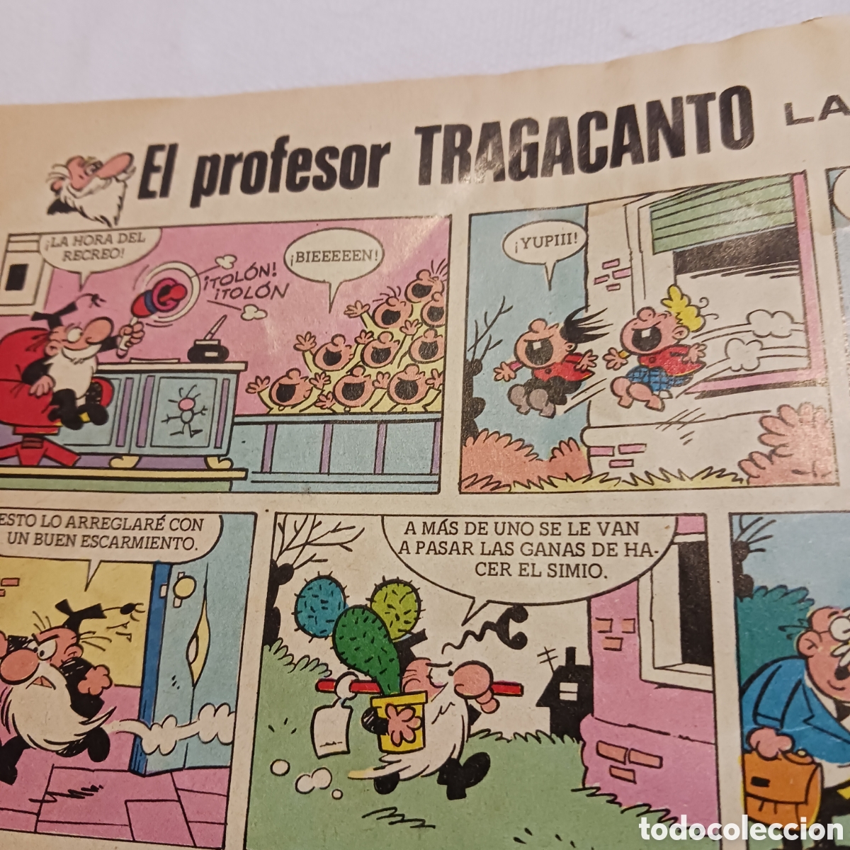 C&oacute;mics: ZipiZape N 12 Ediciones B,SA 1987 - Foto 16