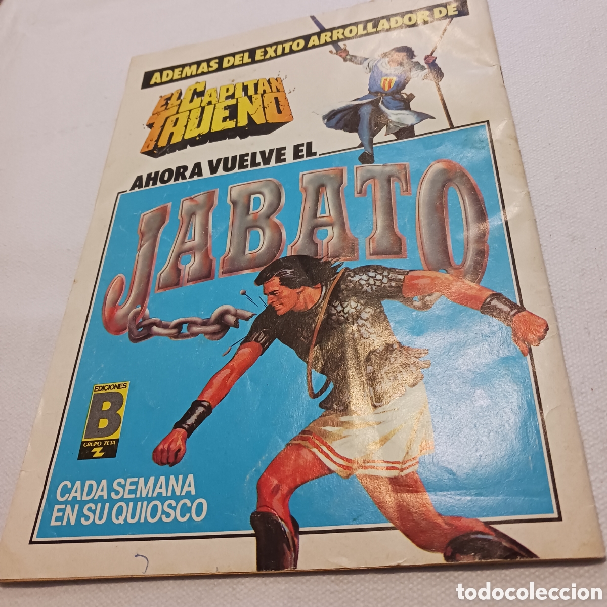 C&oacute;mics: ZipiZape N 12 Ediciones B,SA 1987 - Foto 18