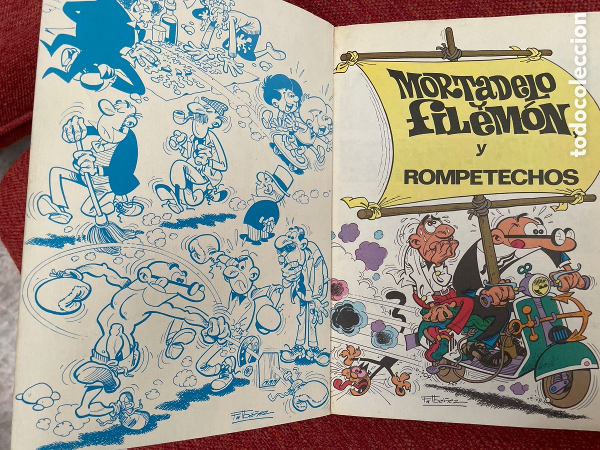 C&oacute;mics: Mortadelo y Filem&oacute;n, y Rompetechos - Foto 2