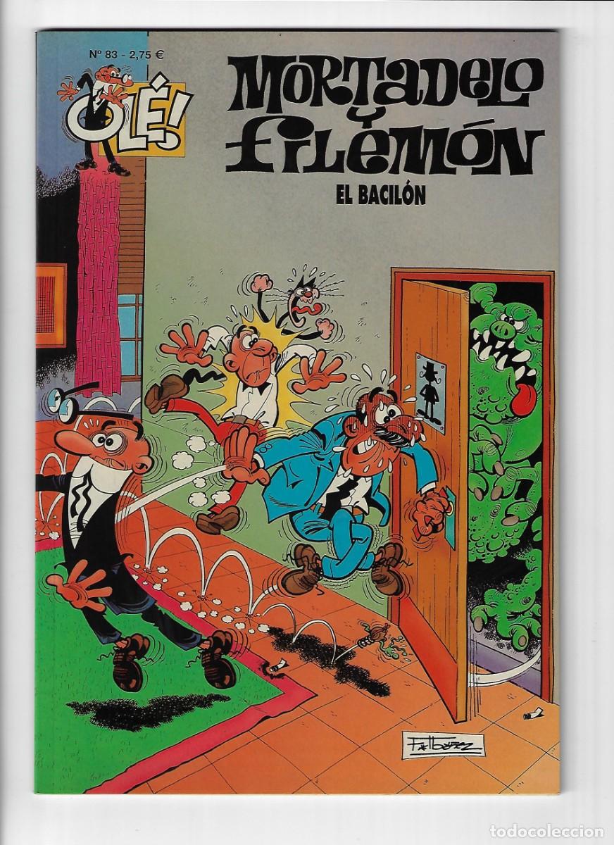 C&oacute;mics: Ediciones B. Colecci&oacute;n Ol&eacute; Mortadelo y Filem&oacute;n. 83 - Foto 1