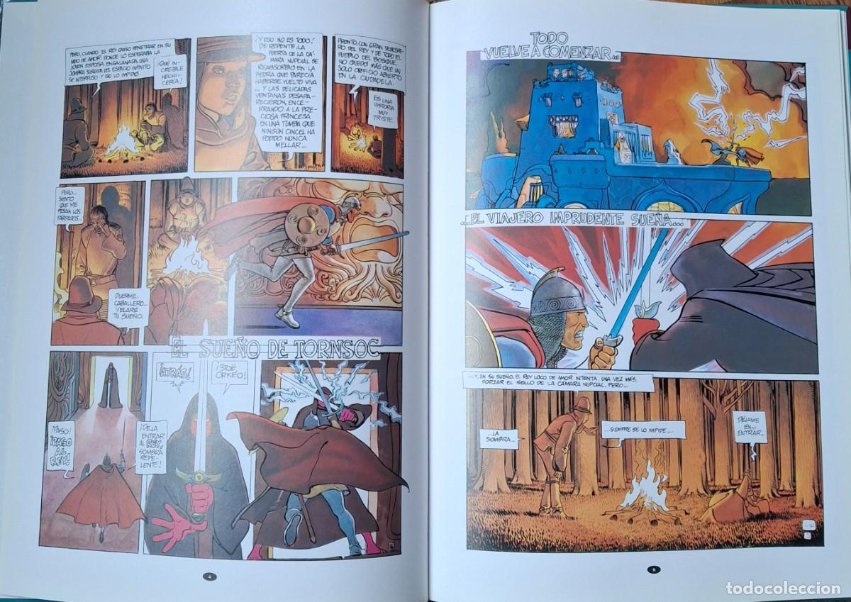 C&oacute;mics: MOEBIUS - La ciudadela ciega - Ediciones B - 1era edici&oacute;n 1994 - Foto 2