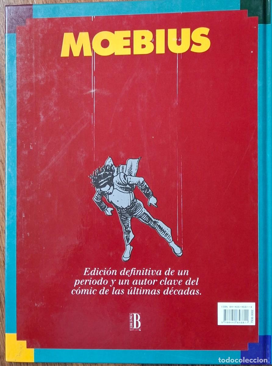 C&oacute;mics: MOEBIUS - La ciudadela ciega - Ediciones B - 1era edici&oacute;n 1994 - Foto 3