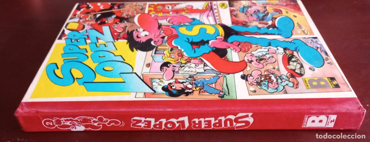 C&oacute;mics: SUPER LOPEZ N&ordm;. 2 - PRIMERA EDICION 1987 - EDICIONES.B - Foto 2