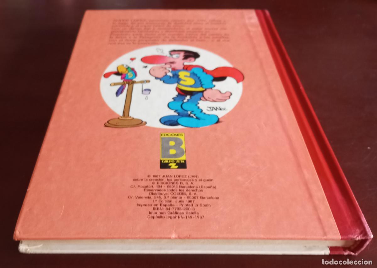 C&oacute;mics: SUPER LOPEZ N&ordm;. 2 - PRIMERA EDICION 1987 - EDICIONES.B - Foto 5