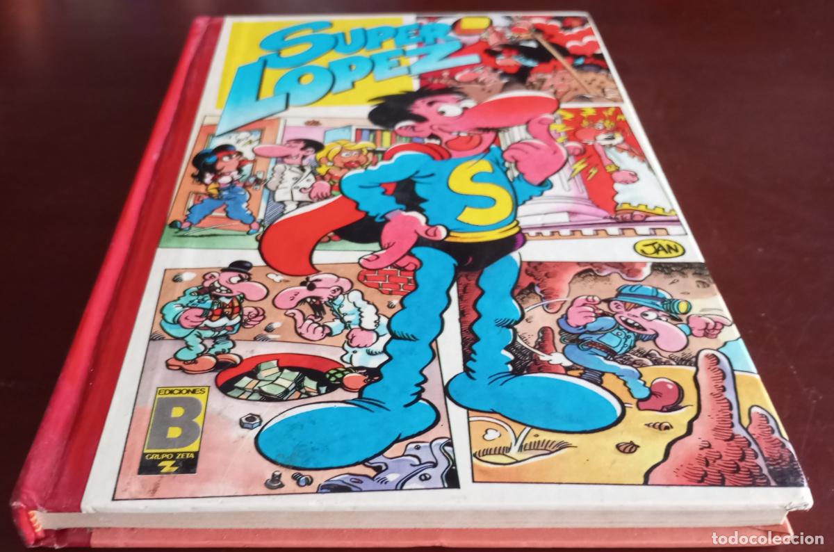 C&oacute;mics: SUPER LOPEZ N&ordm;. 2 - PRIMERA EDICION 1987 - EDICIONES.B - Foto 1