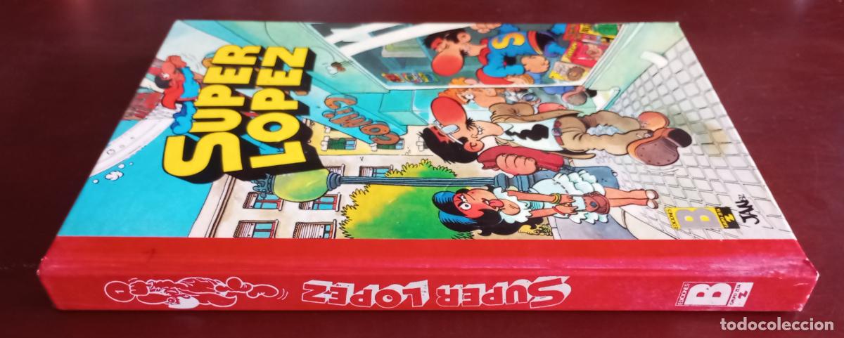 C&oacute;mics: SUPER LOPEZ N&ordm;. 1 - PRIMERA EDICION 1988 - EDICIONES.B - Foto 2