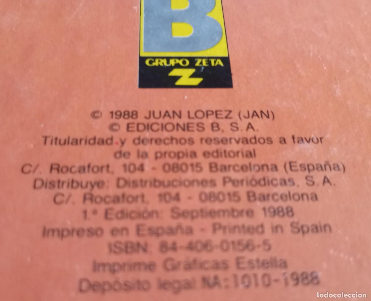 C&oacute;mics: SUPER LOPEZ N&ordm;. 1 - PRIMERA EDICION 1988 - EDICIONES.B - Foto 3