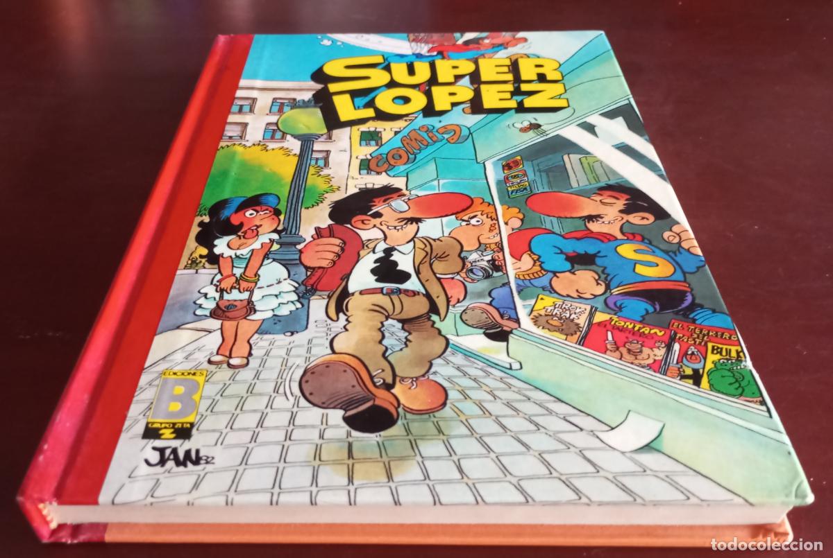 C&oacute;mics: SUPER LOPEZ N&ordm;. 1 - PRIMERA EDICION 1988 - EDICIONES.B - Foto 1