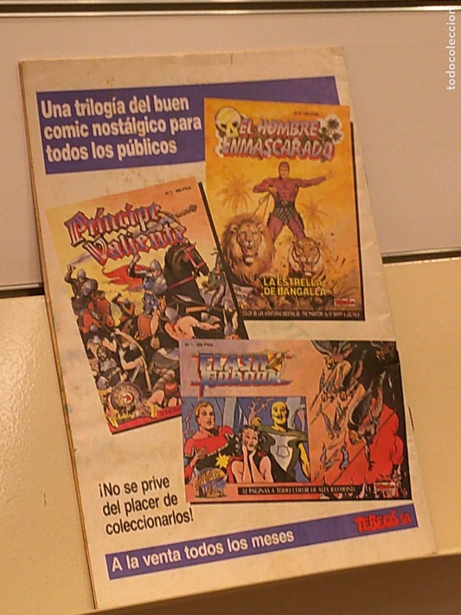 C&oacute;mics: DYNAMO JOE N&ordm; 10 &iexcl;UN PLANETA NOS DICE ADIOS! FIRST COMICS TEBEOS SA - EDICIONES B - Foto 2