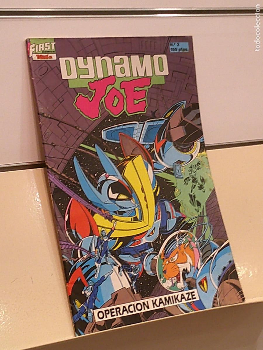 C&oacute;mics: DYNAMO JOE N&ordm; 2 OPERACION KAMIKAZE FIRST COMICS TEBEOS SA - EDICIONES B - Foto 1