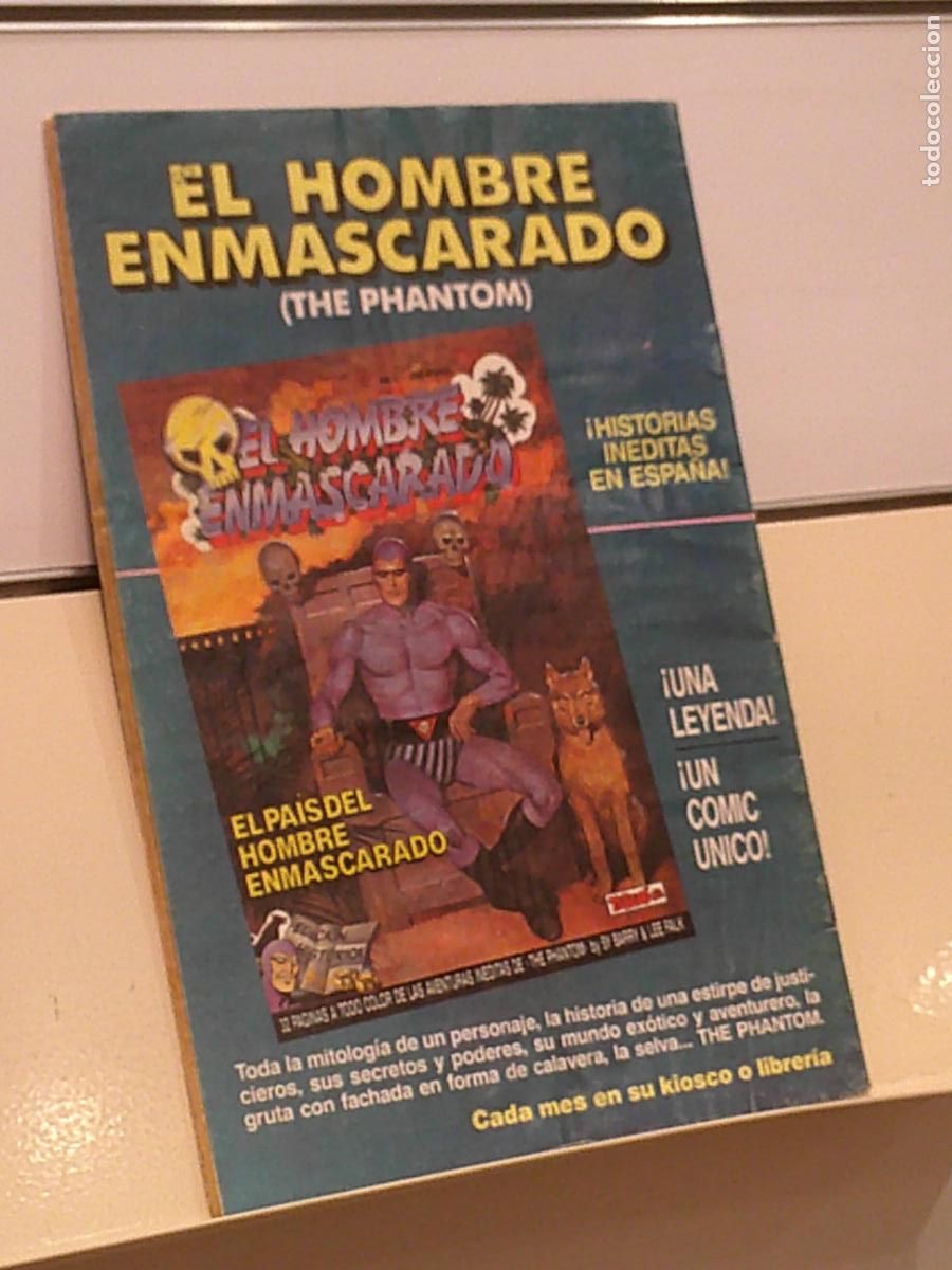 C&oacute;mics: DYNAMO JOE N&ordm; 1 DE VUELTA A BASE SEIS FIRST COMICS TEBEOS SA - EDICIONES B - Foto 2