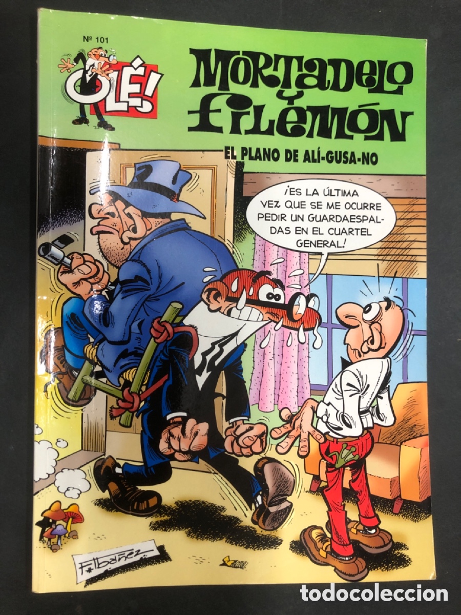 C&oacute;mics: COMIC OLE MORTADELO Y FILEMON N&ordm; 101 EDICIONES B FRANCISCO IBA&Ntilde;EZ - Foto 1