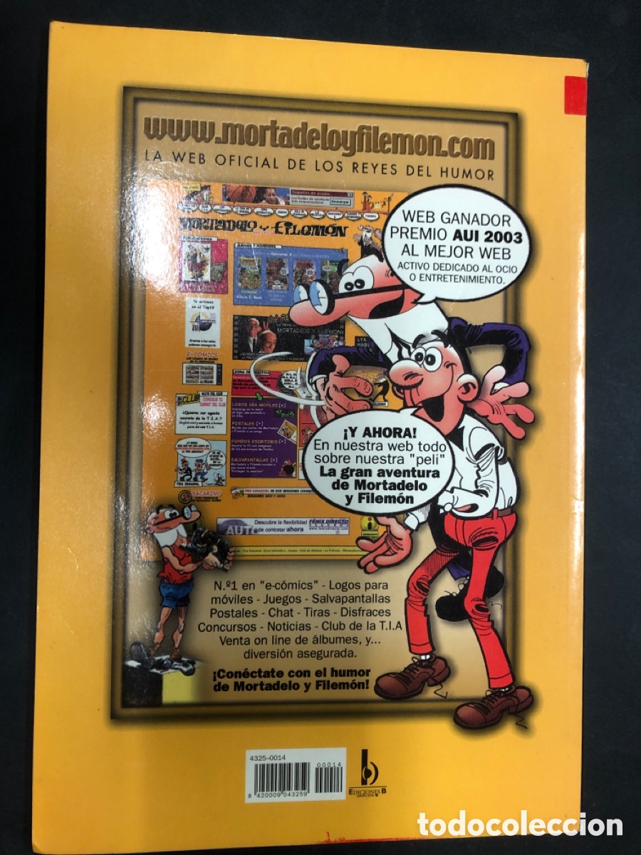 C&oacute;mics: COMIC OLE MORTADELO Y FILEMON N&ordm; 2 SEUL 88 EDICIONES B FRANCISCO IBA&Ntilde;EZ - Foto 2