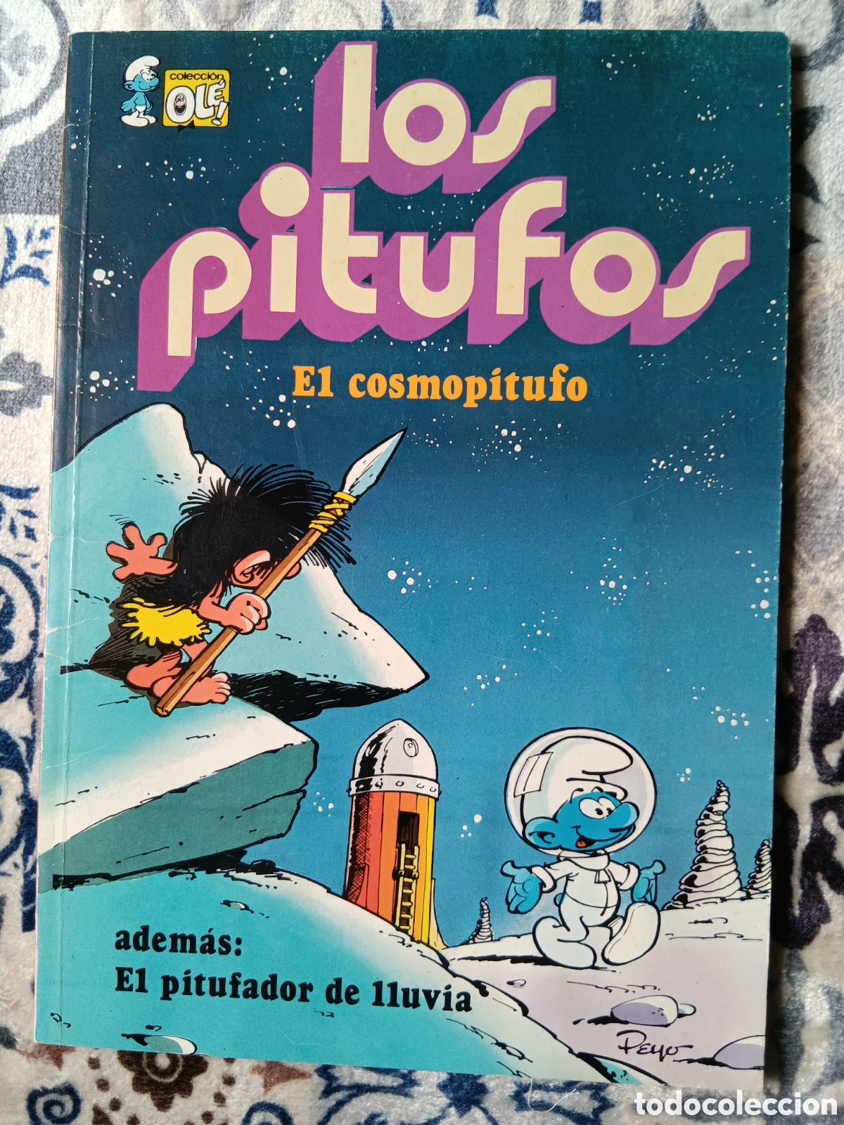 C&oacute;mics: TEBEOS-COMICS GOYO ● LOS PITUFOS 5 ● B 1&ordf; EDICION ● AA99 X0224 ● - Foto 1
