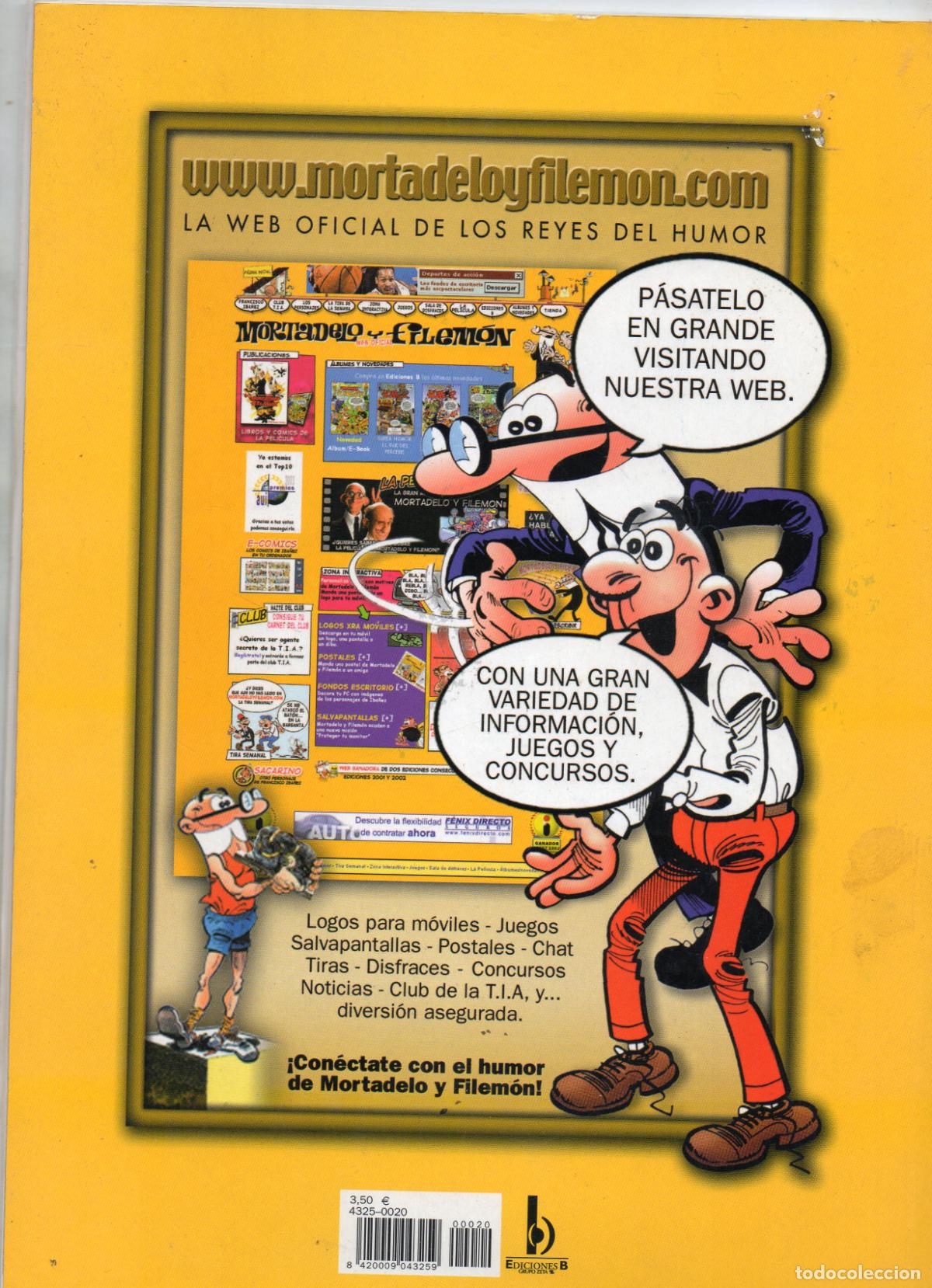 C&oacute;mics: OLE - 13 RUE DEL PERCEBE - N&ordm;.20 - EDICIONES.B - Foto 2