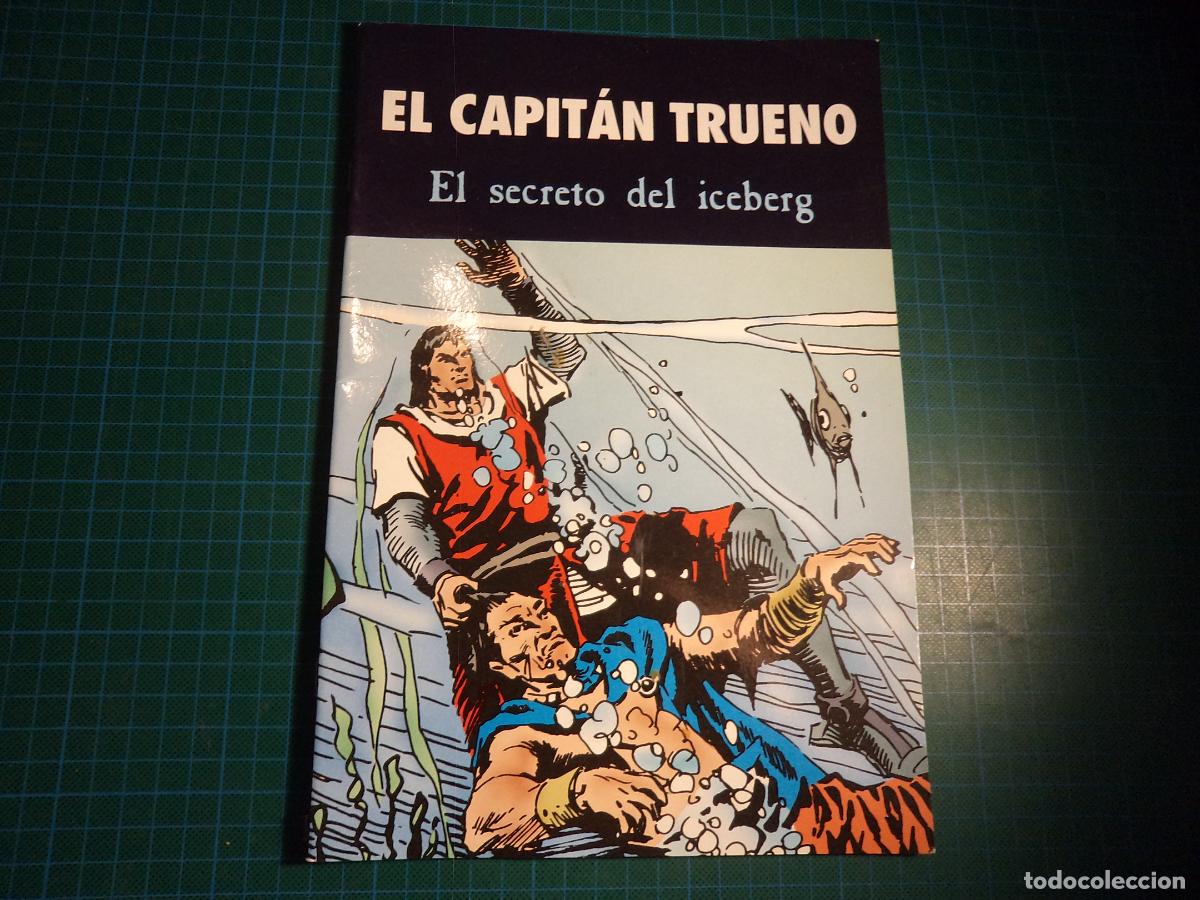 C&oacute;mics: El capitan Trueno. El secreto del iceberg. Ediciones B. (Ref. 9-B) - Foto 1