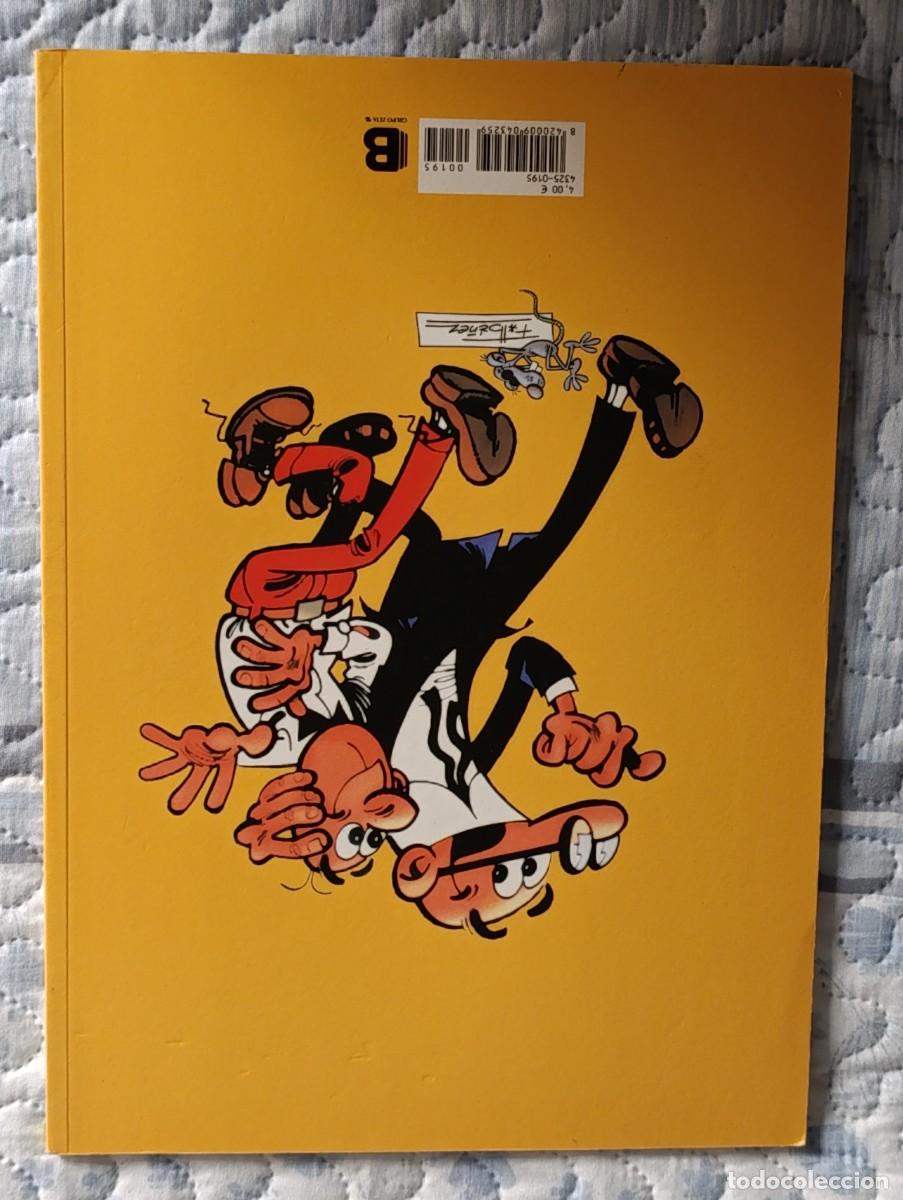 C&oacute;mics: OLE MORTADELO Y FILEMON 195 ESPIAS - Foto 2