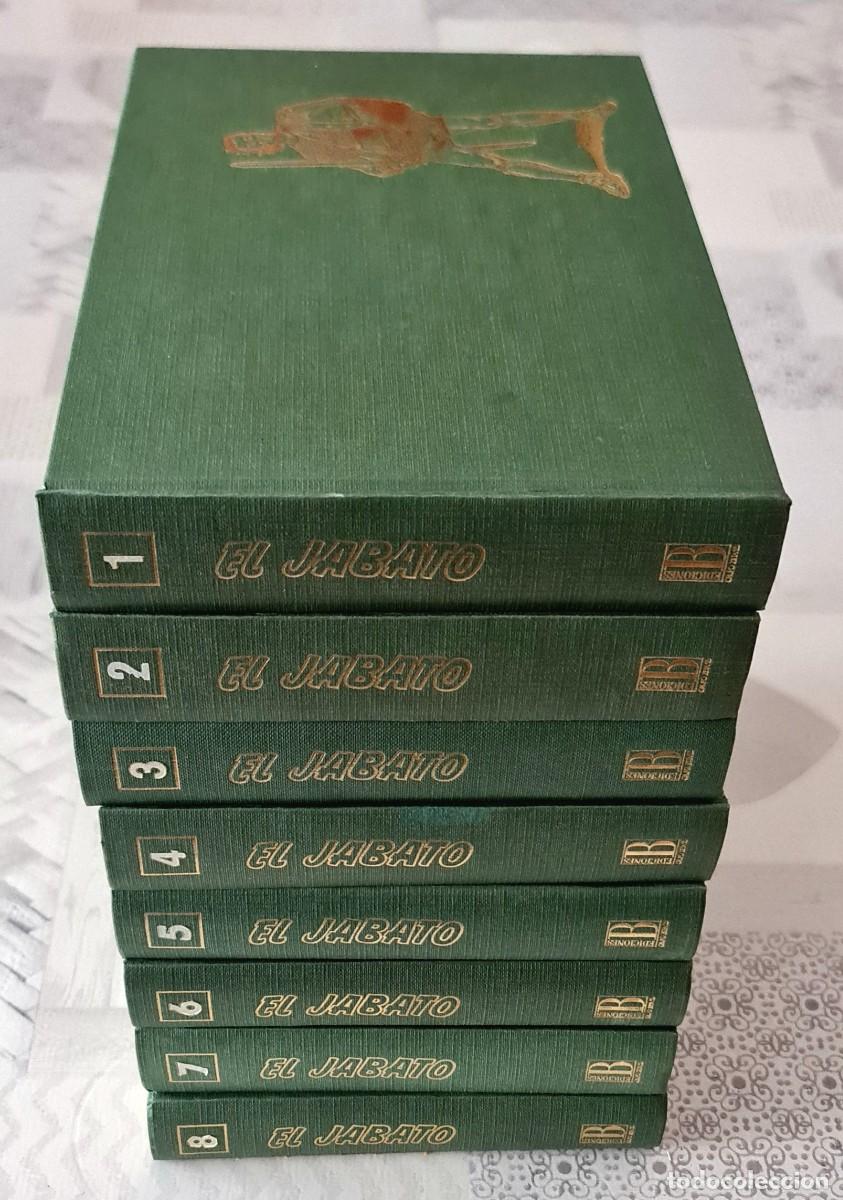 C&oacute;mics: EL JABATO Edicion Facsimil. Col. completa encuadernada de 8 tomos + 2 Extras. Ediciones B 1992 - Foto 2