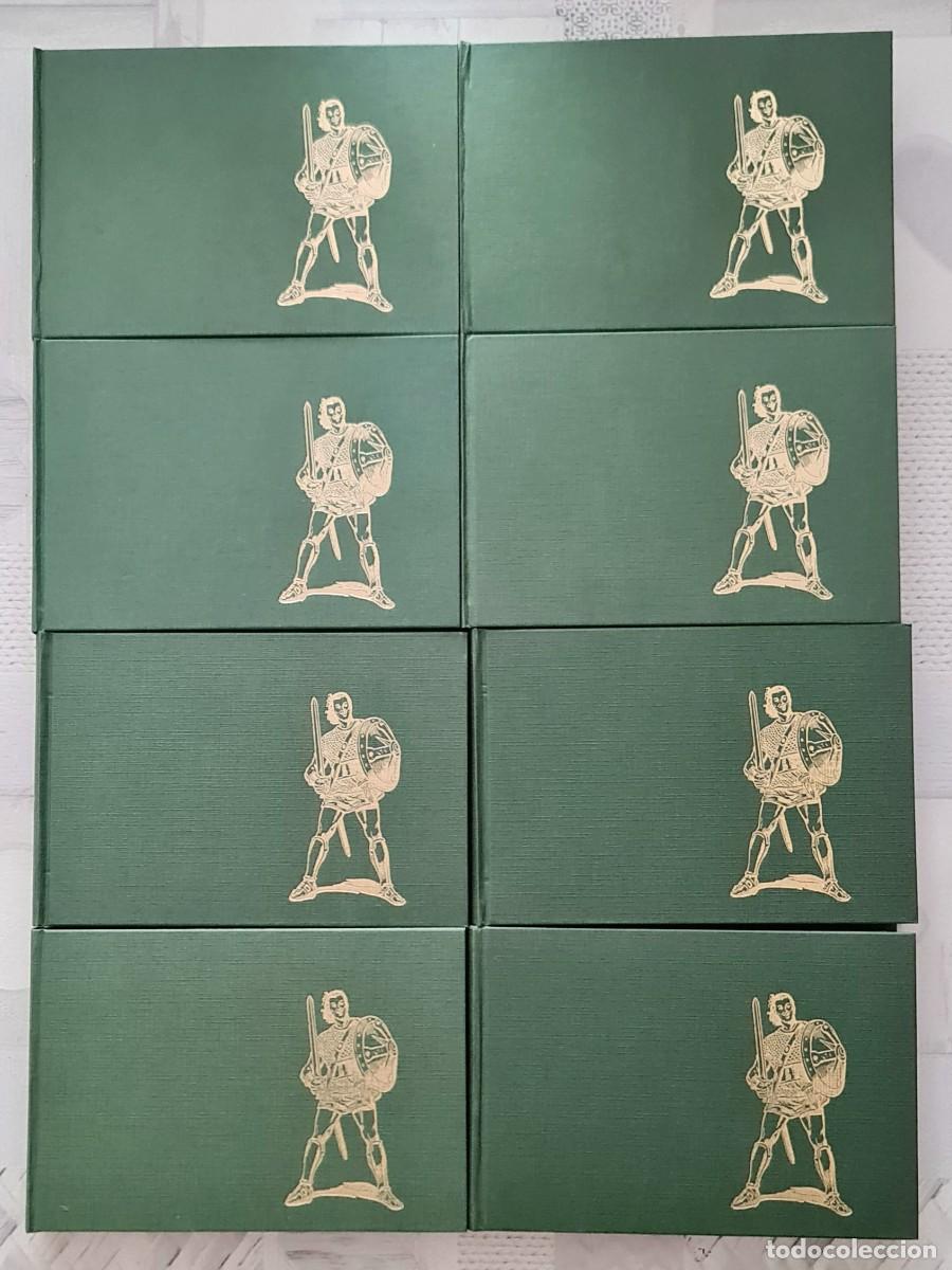 C&oacute;mics: EL JABATO Edicion Facsimil. Col. completa encuadernada de 8 tomos + 2 Extras. Ediciones B 1992 - Foto 3