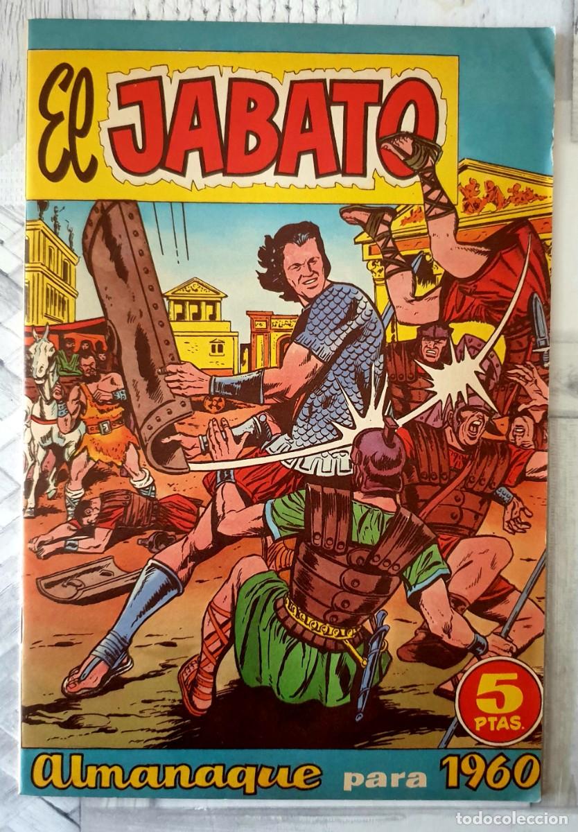 C&oacute;mics: EL JABATO Edicion Facsimil. Col. completa encuadernada de 8 tomos + 2 Extras. Ediciones B 1992 - Foto 4