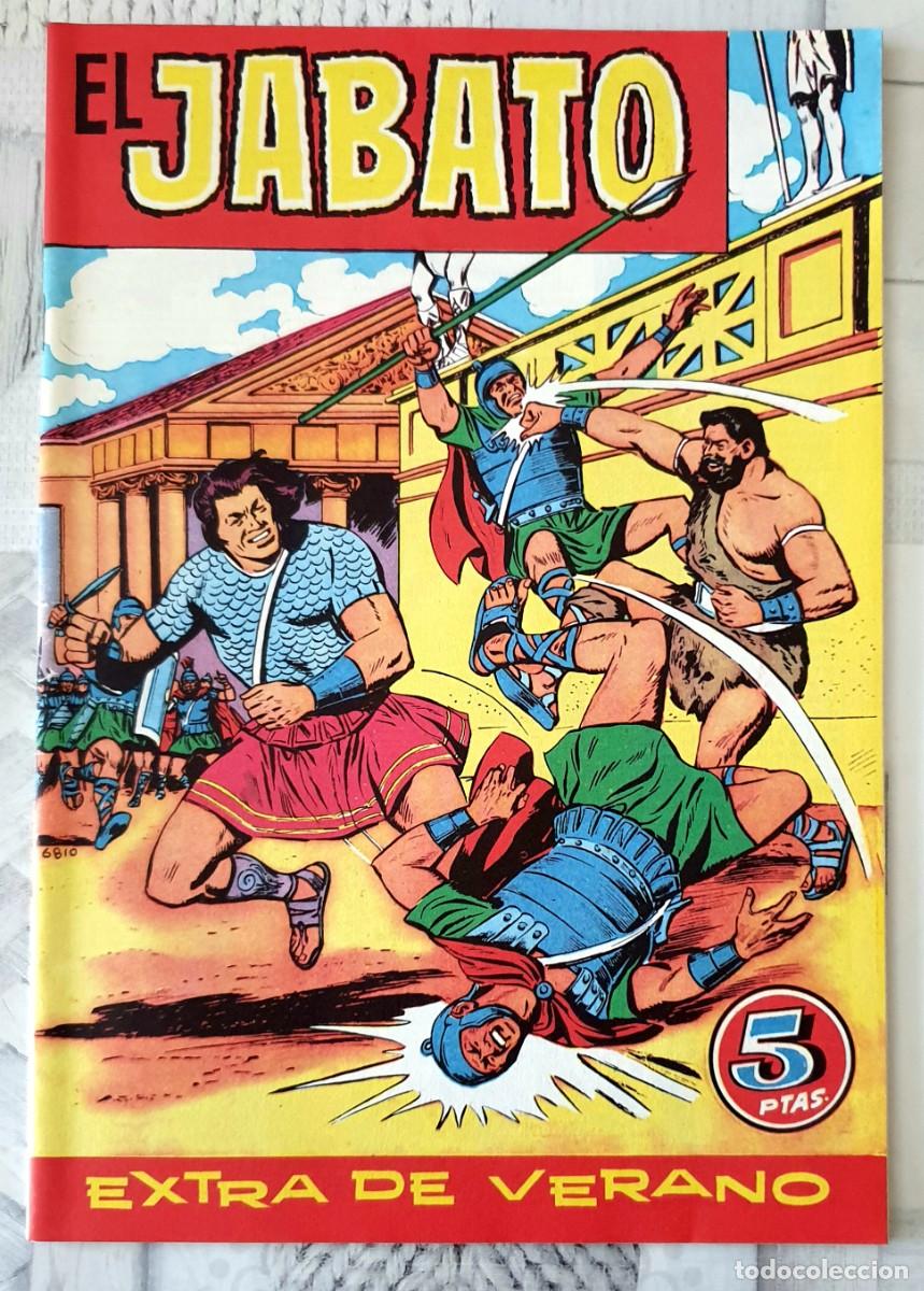 C&oacute;mics: EL JABATO Edicion Facsimil. Col. completa encuadernada de 8 tomos + 2 Extras. Ediciones B 1992 - Foto 6