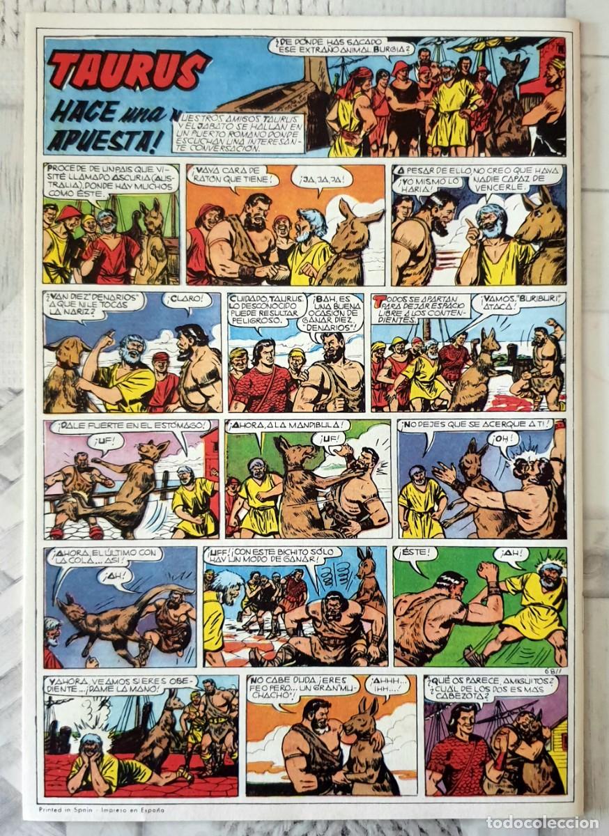 C&oacute;mics: EL JABATO Edicion Facsimil. Col. completa encuadernada de 8 tomos + 2 Extras. Ediciones B 1992 - Foto 7