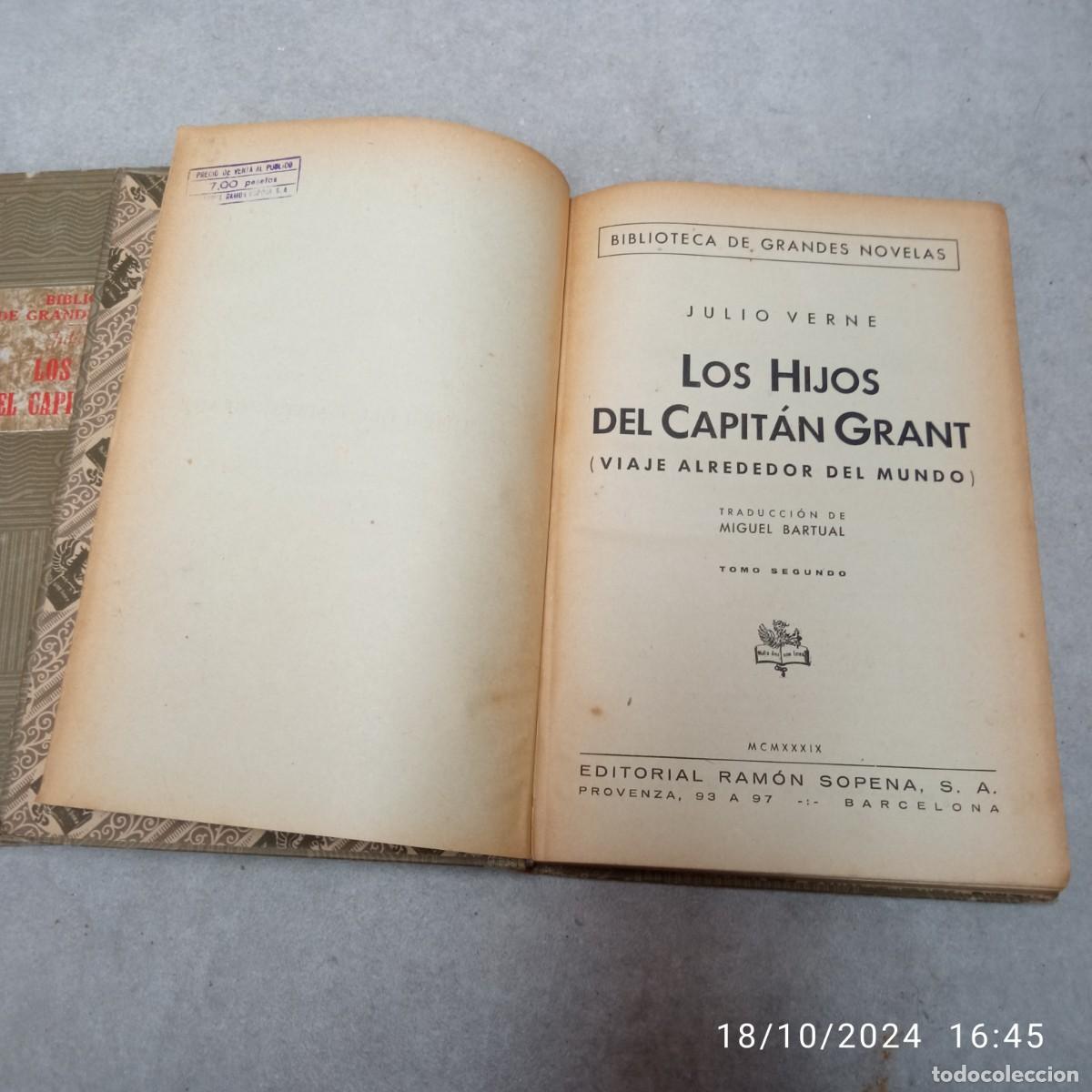 C&oacute;mics: Los hijos del Capitan Grant, Julio Verne - Foto 3