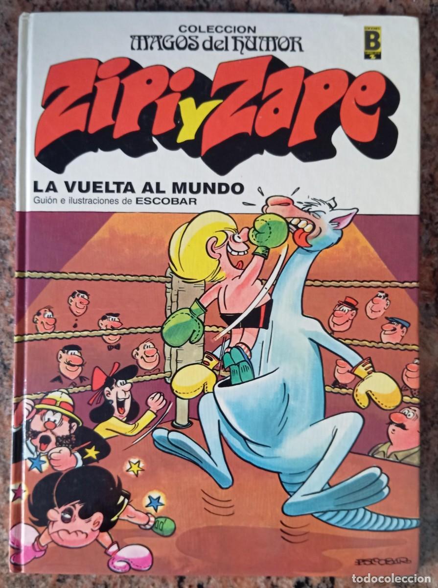 C&oacute;mics: LA VUELTA AL MUNDO - ZIPI Y ZAPE - Foto 1