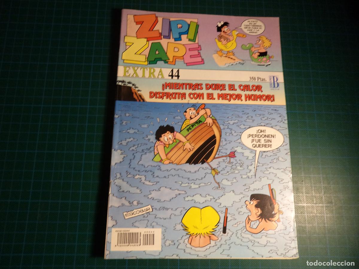 C&oacute;mics: Zipi Zape extra. n&ordm; 44. Ediciones B. (Ref. 10-B). - Foto 1