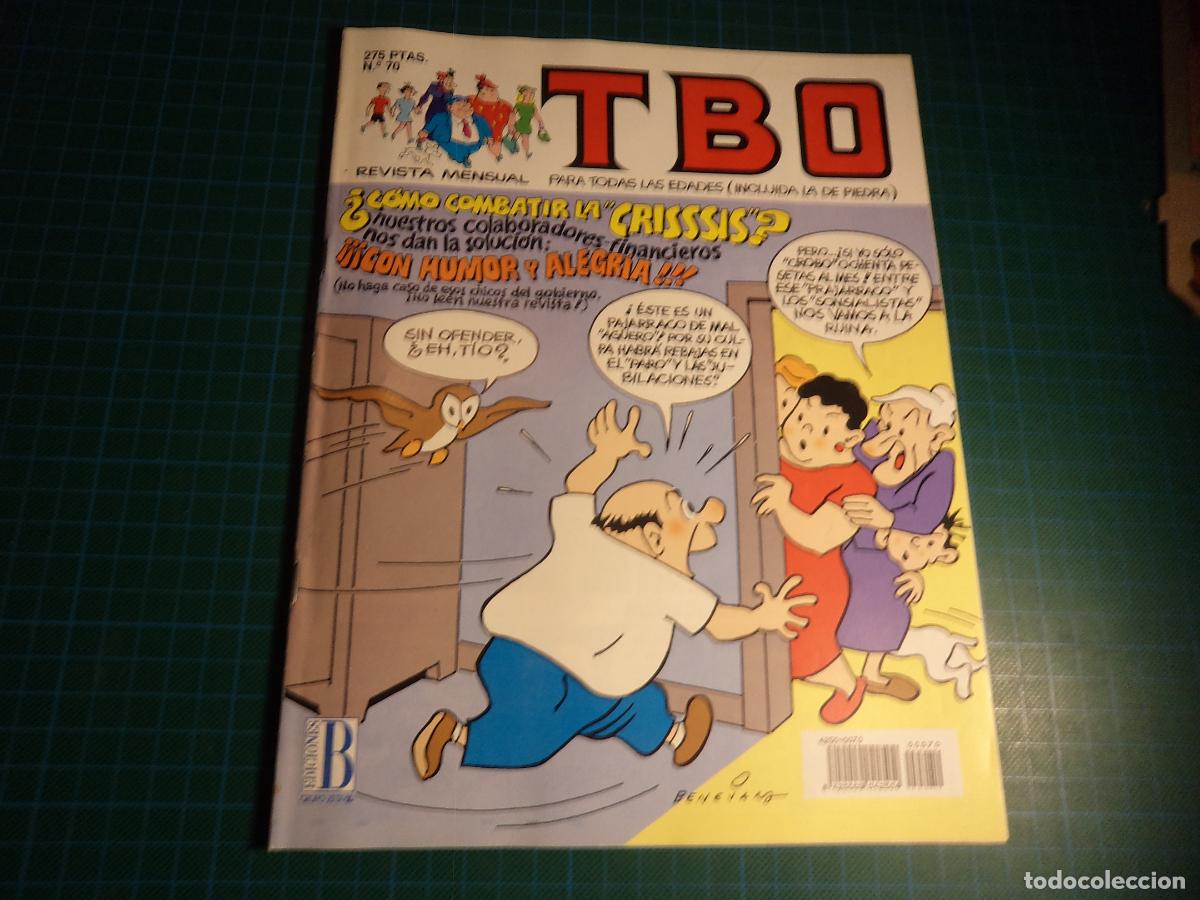 C&oacute;mics: TBO. n&ordm; 70. Ediciones B. - Foto 1