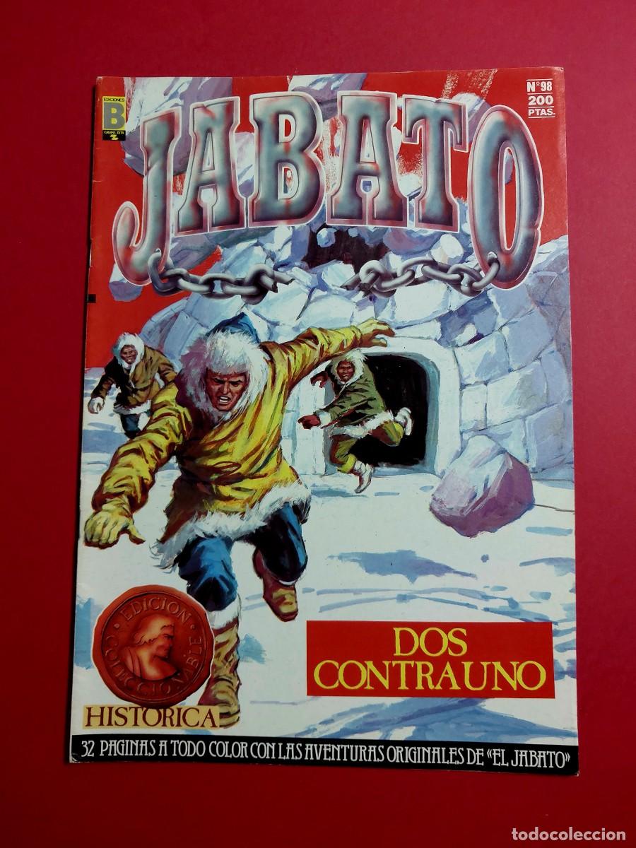 C&oacute;mics: Jabato Edici&oacute;n Historica N&ordm; 98 Ref C-9 - Foto 1