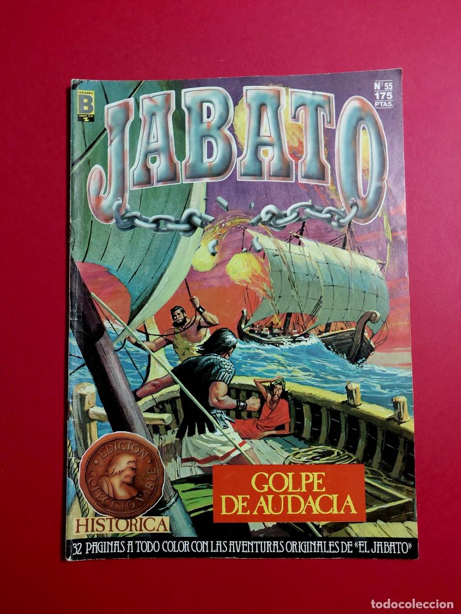 C&oacute;mics: Jabato Edici&oacute;n Historica N&ordm; 55 Ref C-9 - Foto 1