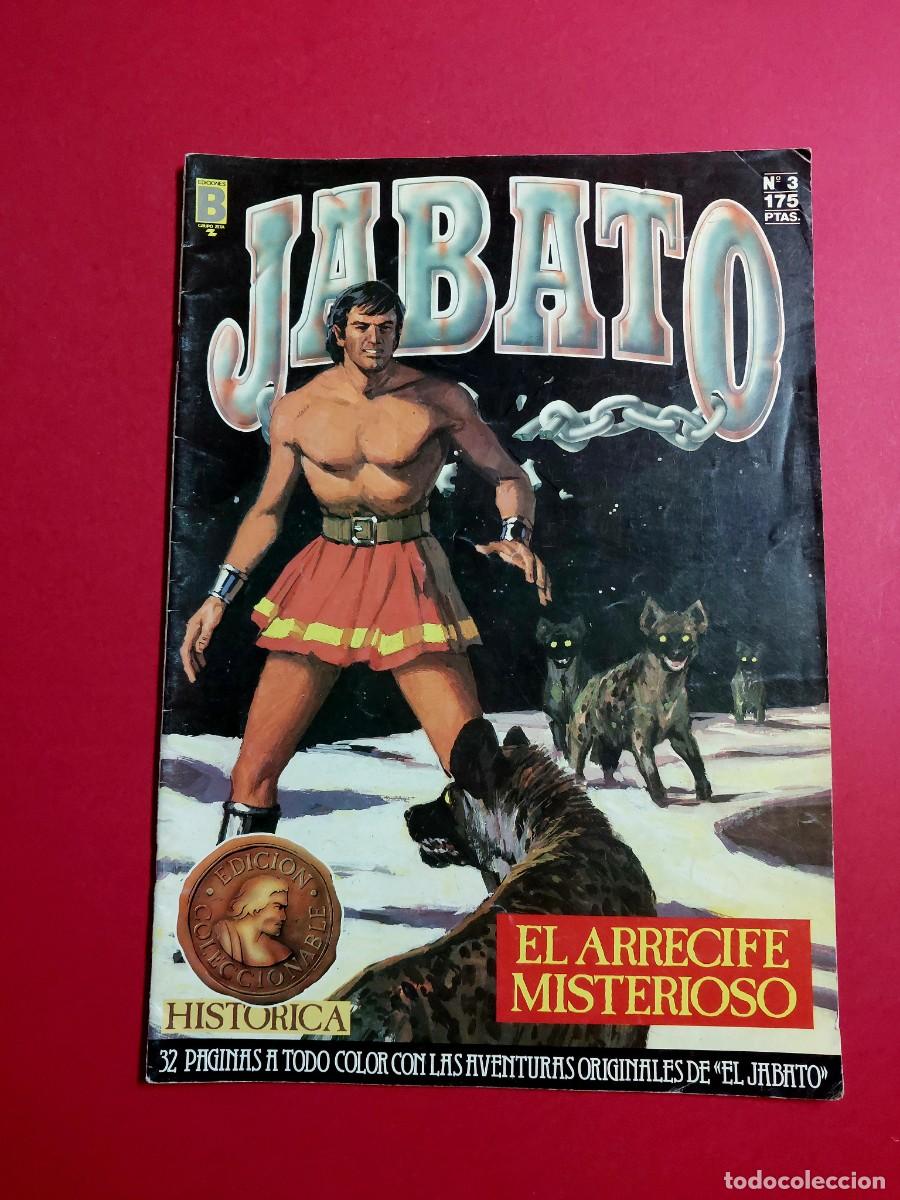 C&oacute;mics: Jabato Edici&oacute;n Historica N&ordm; 3 Ref C-9 - Foto 1