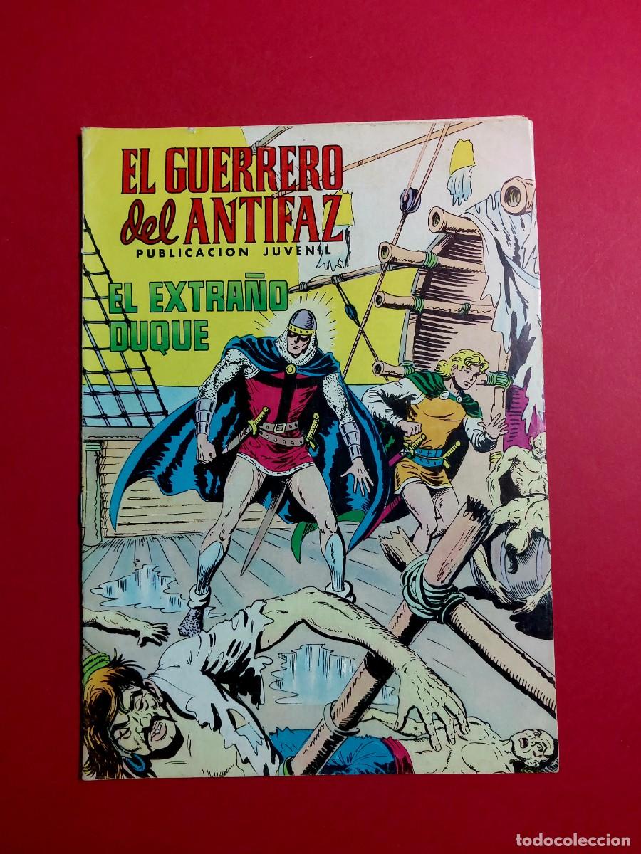 C&oacute;mics: El Guerrero del Antifaz N&ordm; 277 Ref C-9 - Foto 1