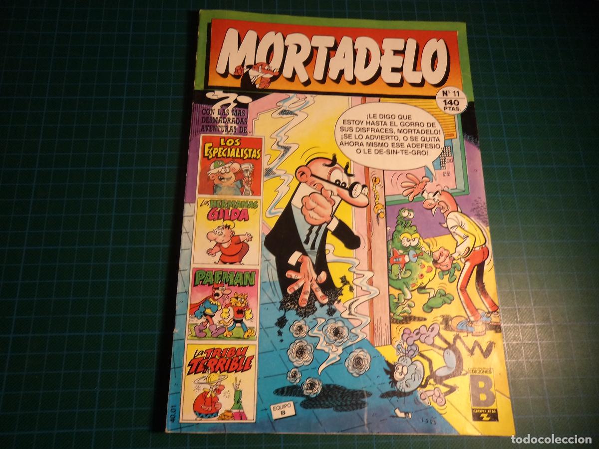 C&oacute;mics: Mortadelo. N&ordm; 11. Ediciones B. (Ref. 9-B) - Foto 1