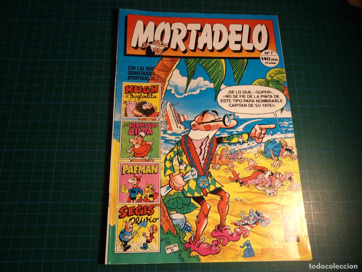 C&oacute;mics: Mortadelo. N&ordm; 7. Ediciones B. (Ref. 9-B) - Foto 1