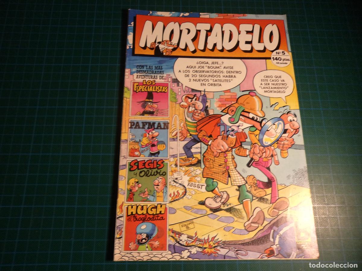 C&oacute;mics: Mortadelo. N&ordm; 5. Ediciones B. (Ref. 9-B) - Foto 1