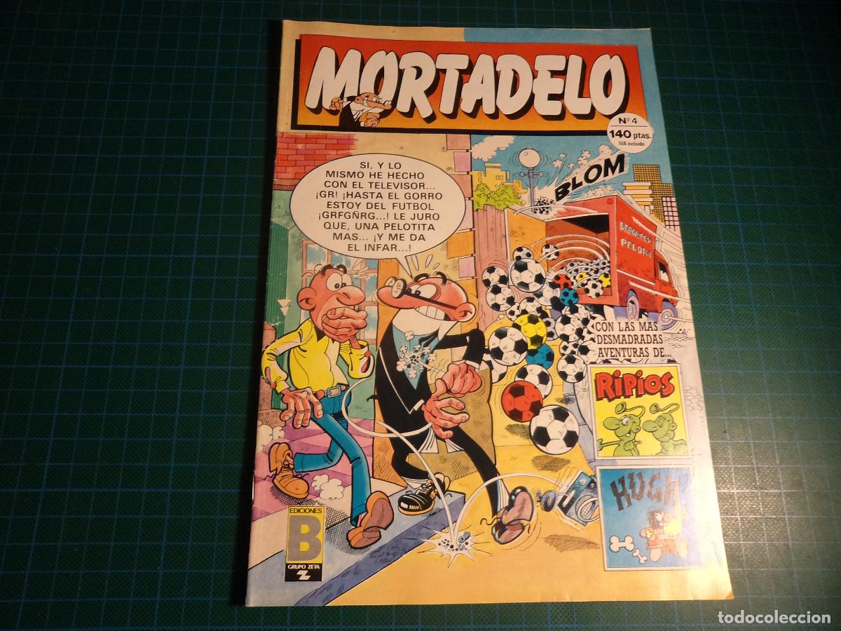 C&oacute;mics: Mortadelo. N&ordm; 4. Ediciones B. (Ref. 9-B) - Foto 1
