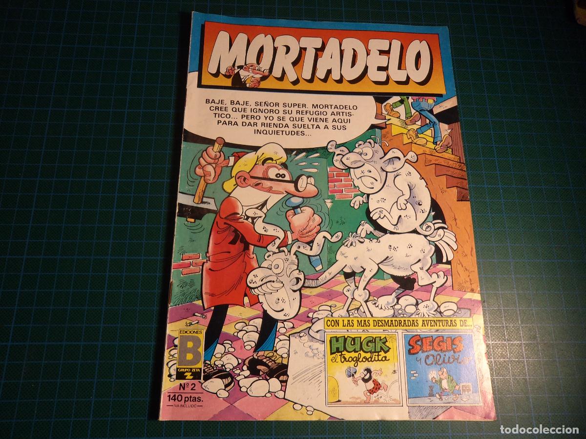 C&oacute;mics: Mortadelo. N&ordm; 2. Ediciones B. (Ref. 9-B) - Foto 1