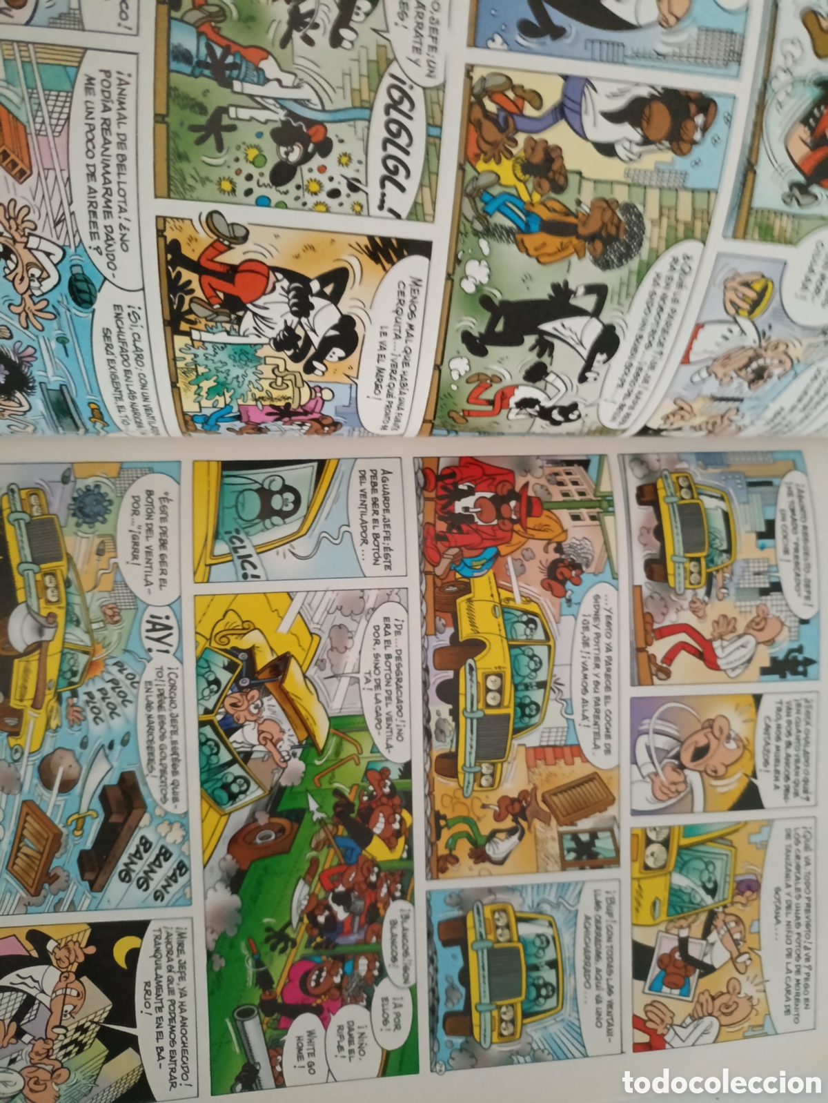 C&oacute;mics: 2 oles Mortadelo y Filem&oacute;n. troquelados .Num 2 y 15 - Foto 7