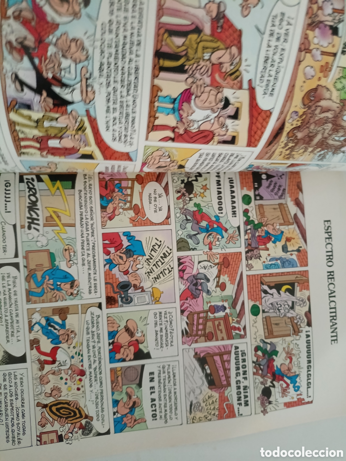 C&oacute;mics: 2 oles Mortadelo y Filem&oacute;n. troquelados .Num 2 y 15 - Foto 8
