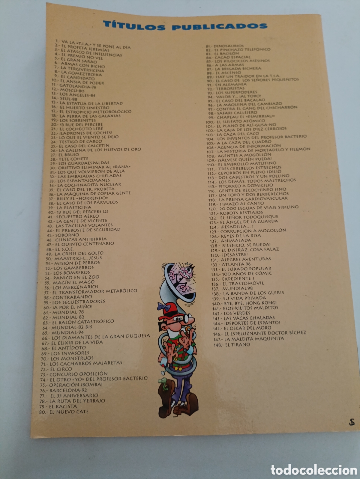 C&oacute;mics: 2 oles Mortadelo y Filem&oacute;n. troquelados .Num 2 y 15 - Foto 9