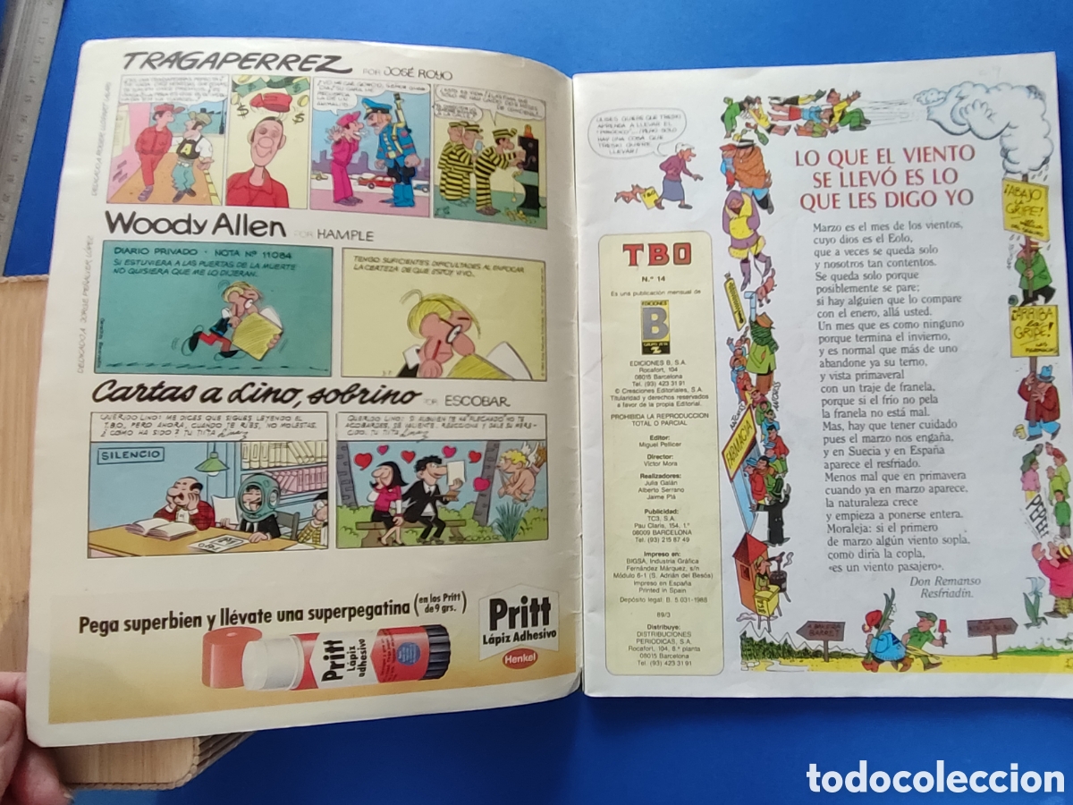 C&oacute;mics: TBO n&deg; 14 Revista mensual - Foto 4