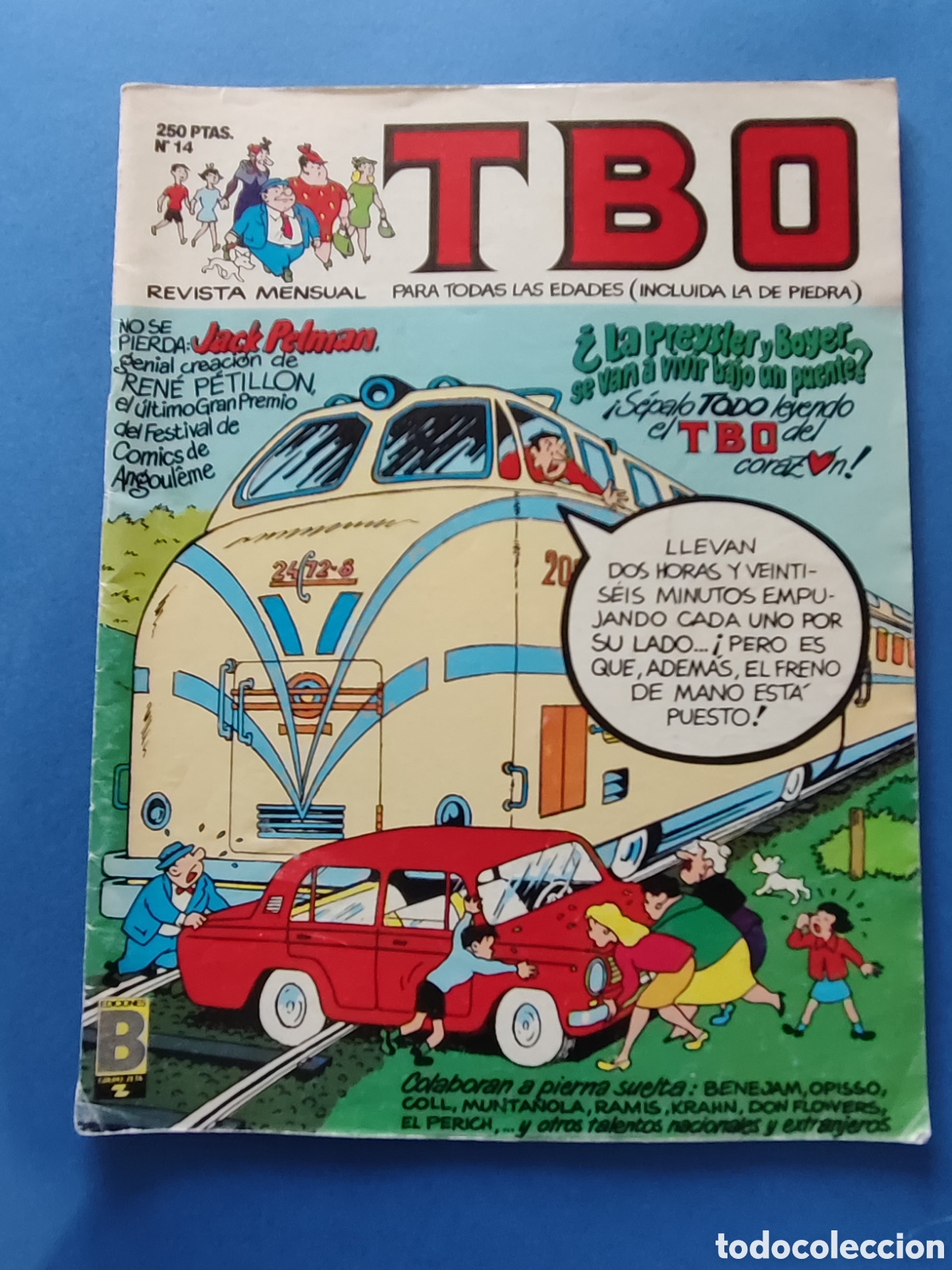 C&oacute;mics: TBO n&deg; 14 Revista mensual - Foto 1