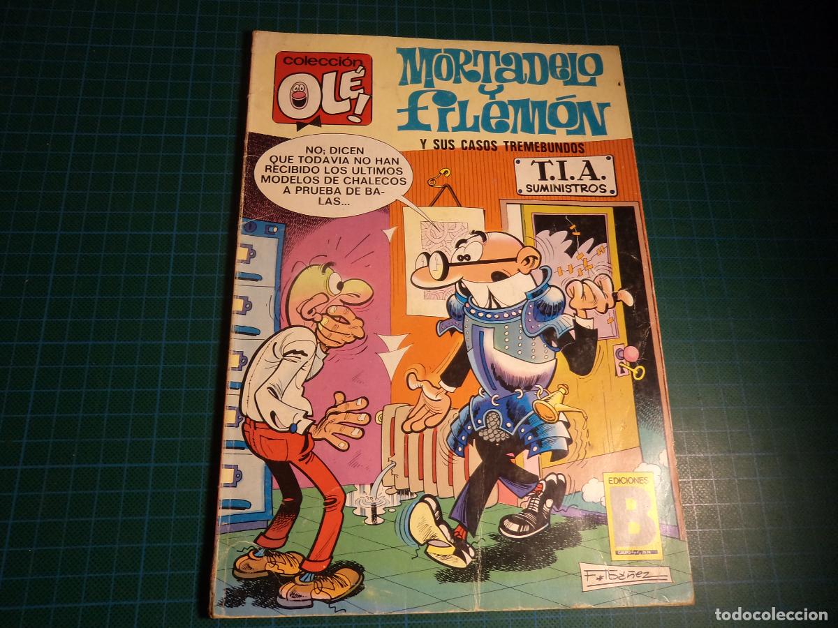 C&oacute;mics: Coleccion Ole. N&ordm; 119. Ediciones B. 6&ordf; edicion. (Ref. 0-B) - Foto 1