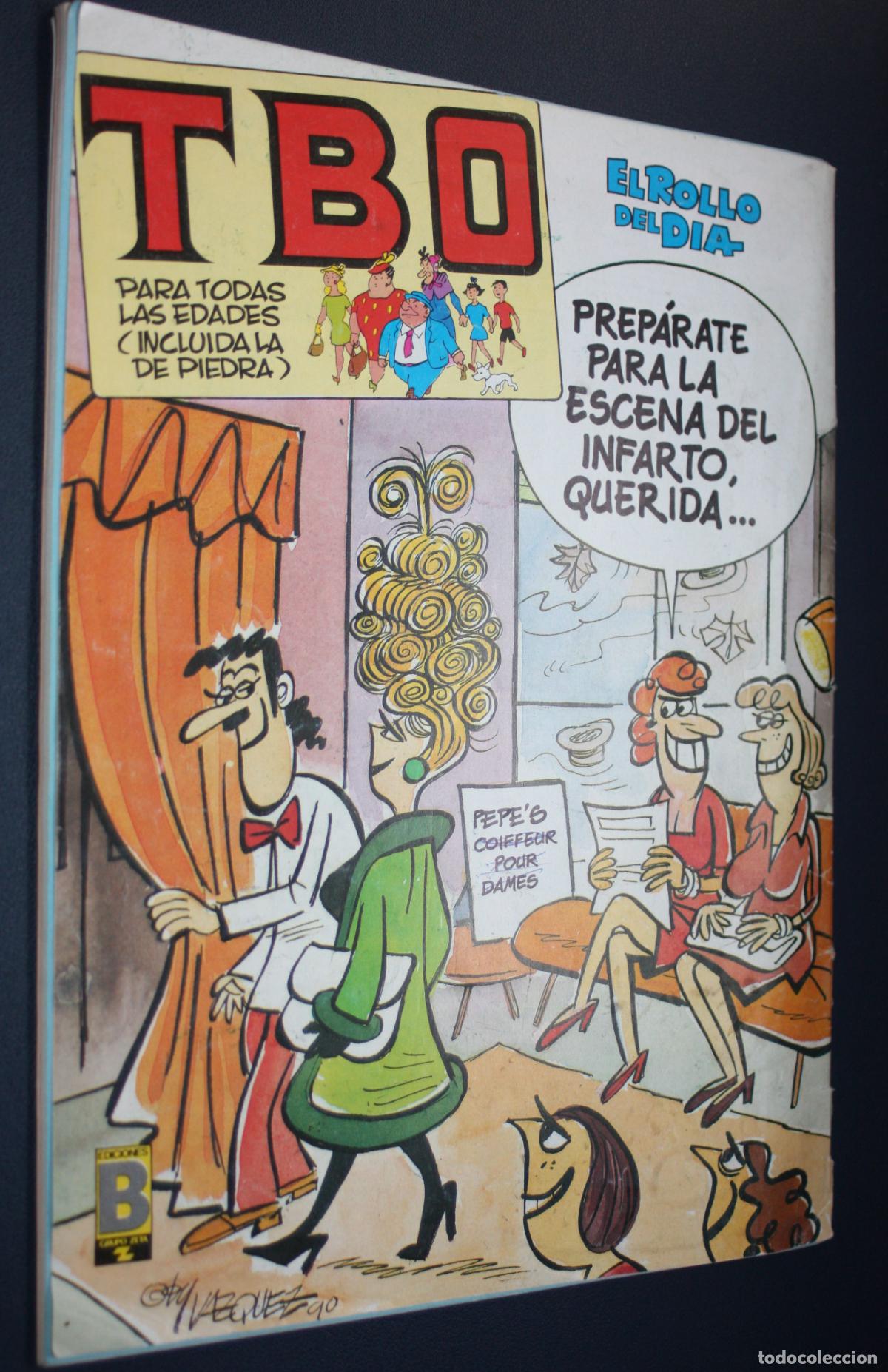 C&oacute;mics: TBO N&ordm; 26 (EDICIONES B , 1991 ) - Foto 2